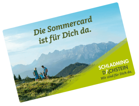 Schladming-Dachstein Sommercard