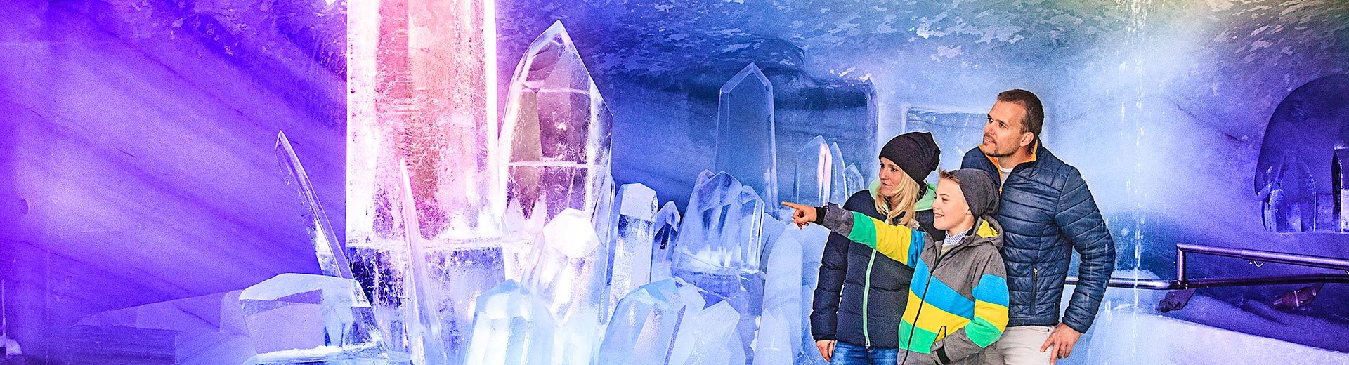Dachstein-Gletscher, Ausflugsziel in der Steiermark