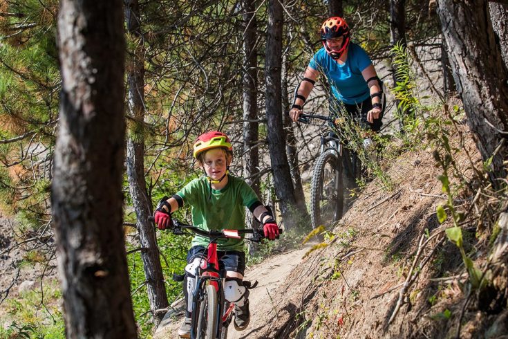 Downhill-Strecke, Alpine Lodge auf der Reiteralm