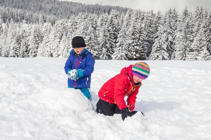 Familienurlaub, Winterurlaub auf der Reiteralm, Pichl-Schladming