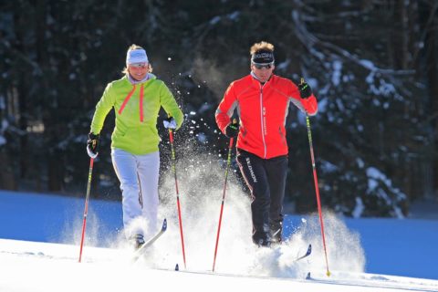 Langlaufen - Winterurlaub in der Urlaubsregion Schladming-Dachstein