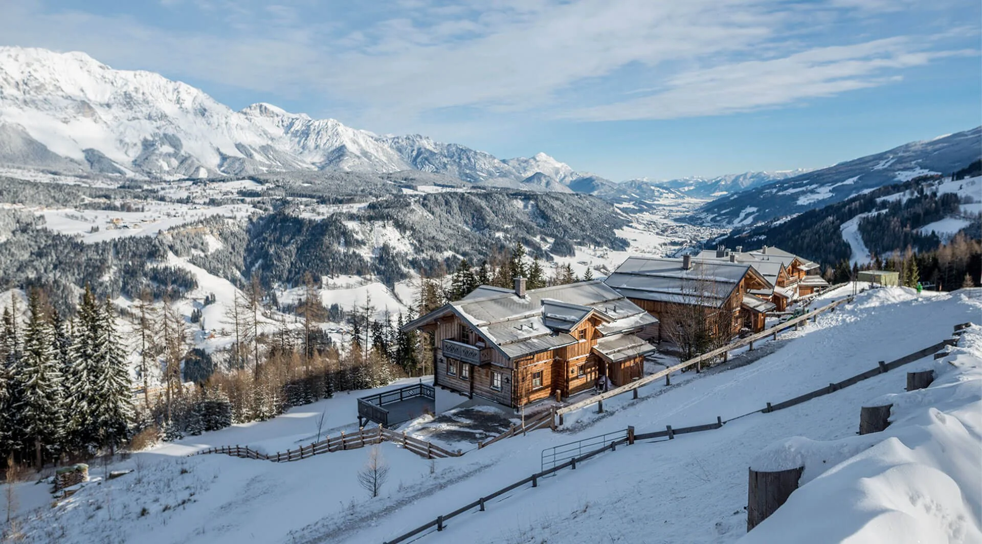 Lodges & Ferienwohnungen in Schladming, Reiteralm