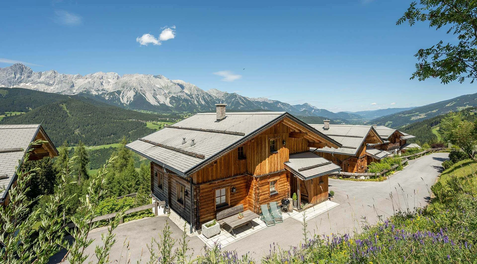 Lodges & Ferienwohnungen in Schladming, Reiteralm
