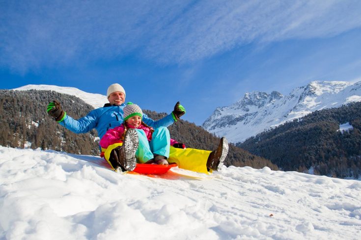 Rodeln - Winterurlaub auf der Reiteralm, Pichl-Schladming