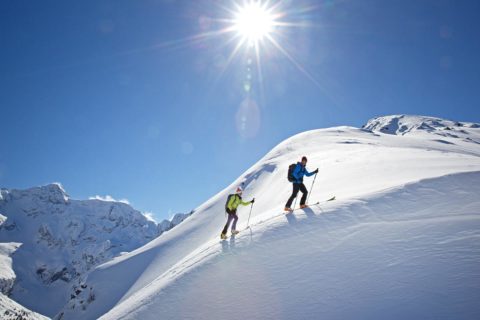 Skitouren - Winterurlaub in der Urlaubsregion Schladming-Dachstein