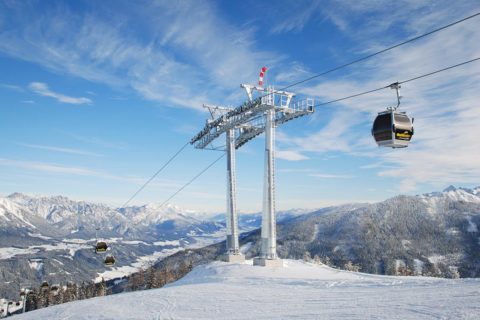 Skiurlaub auf der Reiteralm, Urlaubsregion Schladming-Dachstein