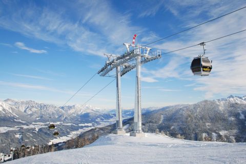 Skiurlaub auf der Reiteralm, Urlaubsregion Schladming-Dachstein