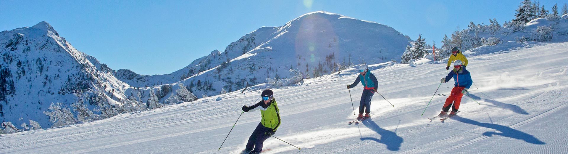 Skiurlaub in der Urlaubsregion Schladming-Dachstein