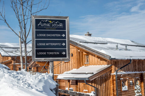 Toplage an der Piste, Reiteralm, Ski amadé