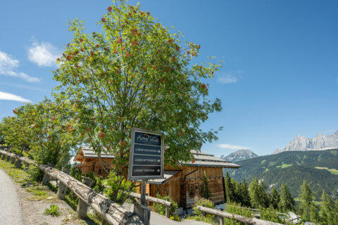 Toplage im Sommer - Reiteralm, Alpine Lodge